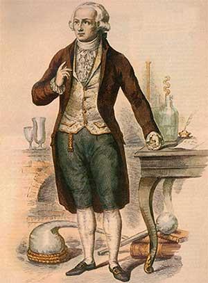 Antonio-Laurent Lavoisier