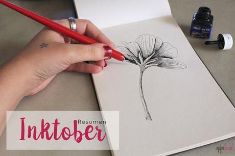 Dibujando: Resumen Inktober