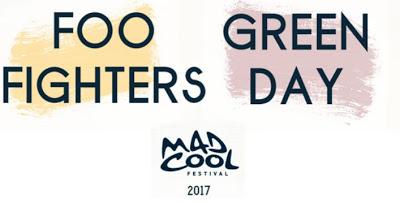 Mad Cool Festival confirma a Foo Fighters y a Green Day