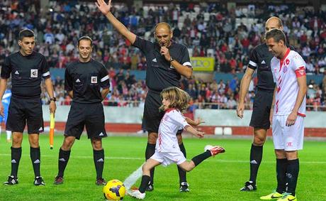 VIII Trofeo Antonio Puerta: Sevilla FC Vs Boca Juniors