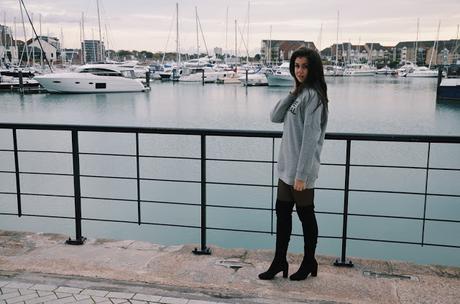 MY LIFE IN UK (6) - THE DOCKS MY LIFE IN UK (6) - THE DOCKS