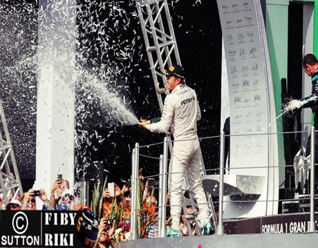 Rosberg podría ser campeón este fin de semana