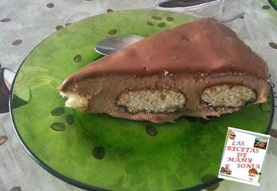 TARTA DE DONETTES TARTA DE DONETTES