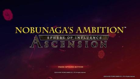 NOBUNAGA'S AMBITION: SPHERE OF INFLUENCE - ASCENSION_20161028221946