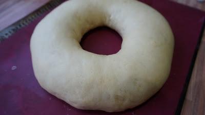 Rosca corona de Almudena Rosca corona de Almudena