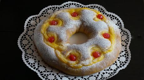 Rosca corona de Almudena Rosca corona de Almudena