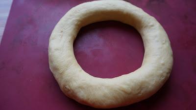 Rosca corona de Almudena Rosca corona de Almudena