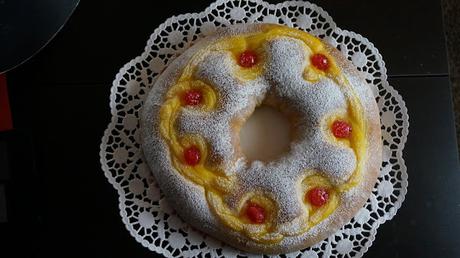 Rosca corona de Almudena Rosca corona de Almudena