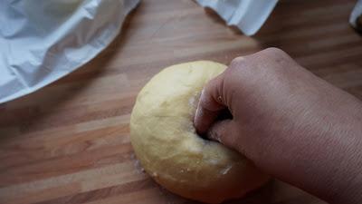 Rosca corona de Almudena Rosca corona de Almudena