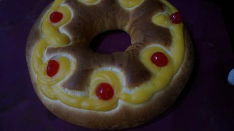 Rosca corona de Almudena Rosca corona de Almudena