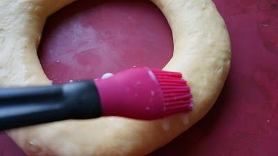 Rosca corona de Almudena Rosca corona de Almudena