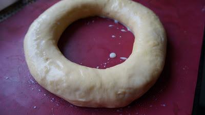 Rosca corona de Almudena Rosca corona de Almudena