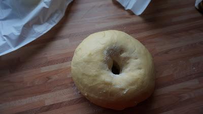 Rosca corona de Almudena Rosca corona de Almudena