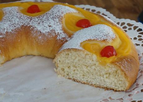 Rosca corona de Almudena Rosca corona de Almudena