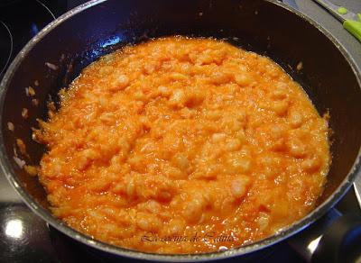 Canelones de bacalao con salsa vizcaina Canelones de bacalao con salsa vizcaina