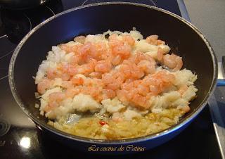 Canelones de bacalao con salsa vizcaina Canelones de bacalao con salsa vizcaina