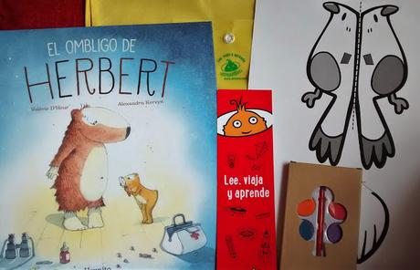 El Ombligo de Herbert El Ombligo de Herbert libro para niños uranito