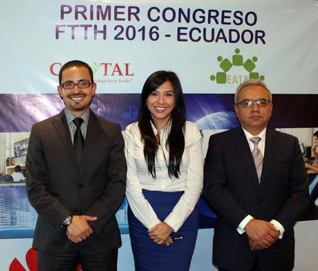 Netlife participó en el Primer Congreso FTTH 2016 - Ecuador