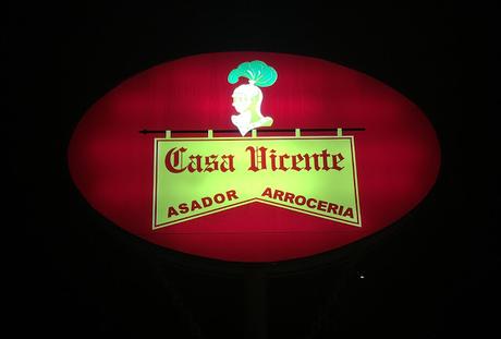 Restaurante Casa Vicente, en Alcázar de San Juan (Ciudad Real)