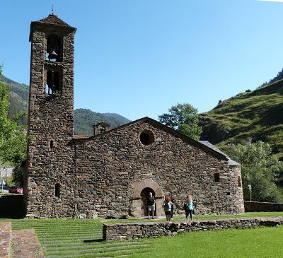 Andorra. ROMÁNICO EN ANDORRA