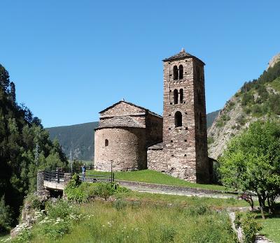 Andorra. ROMÁNICO EN ANDORRA
