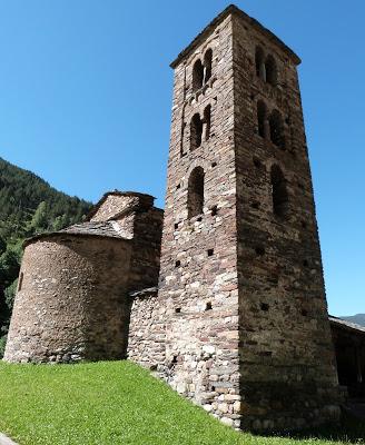 Andorra. ROMÁNICO EN ANDORRA