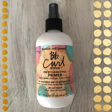 Rizos Definidos con: BB CURL PRIMER de BUMBLE AND BUMBLE Rizos Definidos con: BB CURL PRIMER de BUMBLE AND BUMBLE