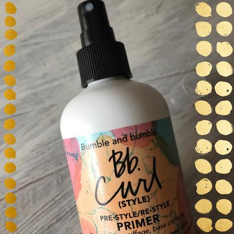 Rizos Definidos con: BB CURL PRIMER de BUMBLE AND BUMBLE Rizos Definidos con: BB CURL PRIMER de BUMBLE AND BUMBLE