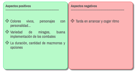 Análisis | World of Final Fantasy Análisis | World of Final Fantasy
