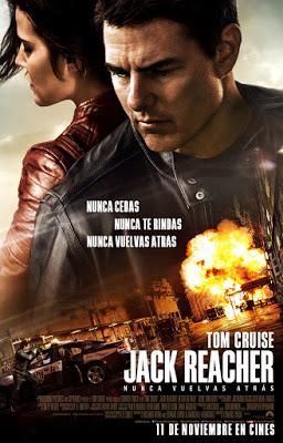 JACK REACHER: NUNCA VUELVAS ATRÁS, franquicia con pedigrí para Tom Cruise [Cine]