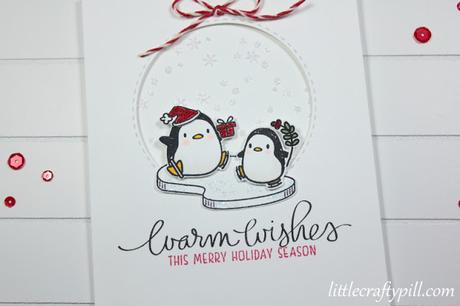 Christmas card: Adding Glitter details to your images Christmas card: Adding Glitter details to your images