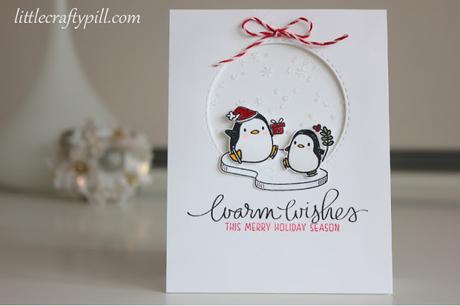 Christmas card: Adding Glitter details to your images Christmas card: Adding Glitter details to your images