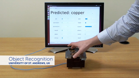 RadarCat, el radar que reconoce cuando has terminado tu café. real