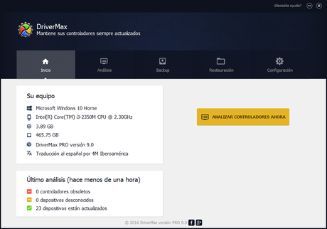 DriverMax lanza versión 9 y cambia completamente su imagen DriverMax version 9