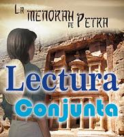 Lectura conjunta + sorteo La menorah de Petra Lectura conjunta + sorteo La menorah de Petra