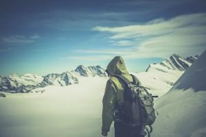 Aletsch Glacier Ewigschneefeld