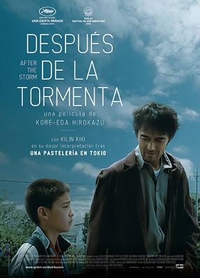 Después de la tormenta. Una película de Hirokazu Kore-eda