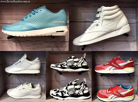 REEBOK Argentina presenta su primer local EXCLUSIVO en Buenos Aires