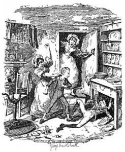 Dickens en la esquina dickens