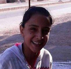 Otra niña palestina es asesinada … en Siria. 1478865123