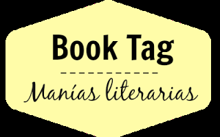 BookTag # 8 Manías Literarias