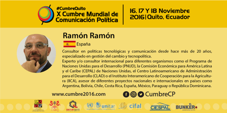 X Cumbre Mundial de Comunicación Política