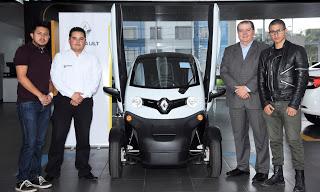 Renault Twizy, solución para un transporte urbano responsable