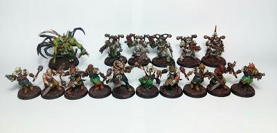 Kill Team de Marines Espaciales del Caos de Nurgle