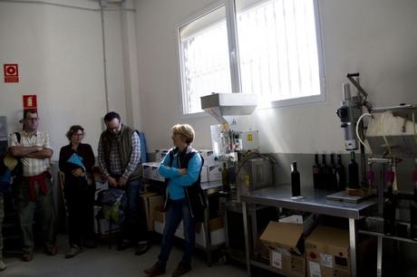 Visita Bodegas Alcoví, Almedíjar