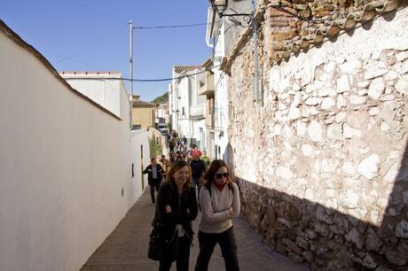 Visita Bodegas Alcoví, Almedíjar