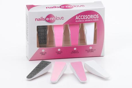 Uñas y Pies Perfectos con e-nn Love Uñas y Pies Perfectos con e-nn Love