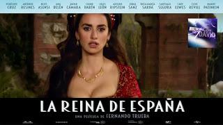 La REINA De ESPAÑA, secuela de La Niña De Tus Ojos de TRUEBA.