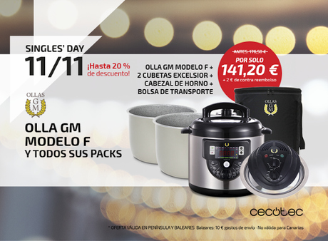 Ofertas sólo hasta el domingo 11 de noviembre!