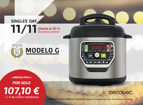 Ofertas sólo hasta el domingo 11 de noviembre!